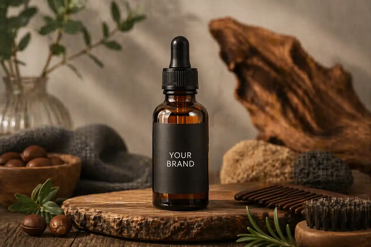 Cara Membuat Beard Serum Sendiri dengan Mudah