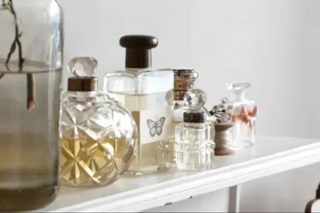 bahan bahan pembuat parfum