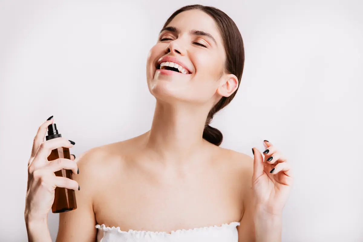 cara membuat body mist