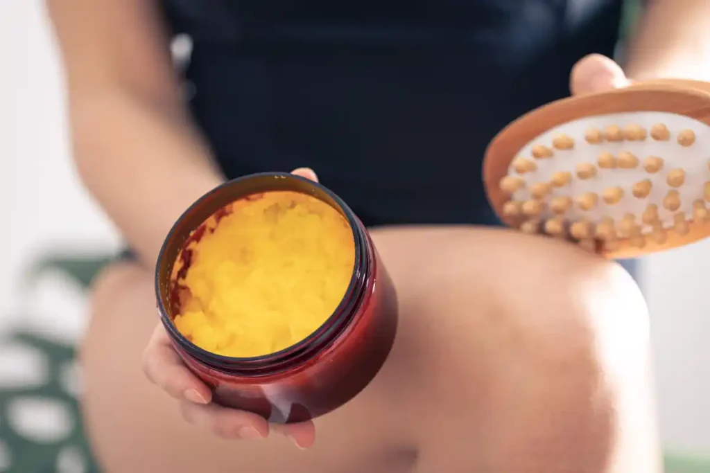 cara membuat lulur kunyit untuk memutihkan badan