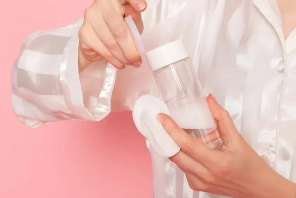 cara membuat toner dari air beras