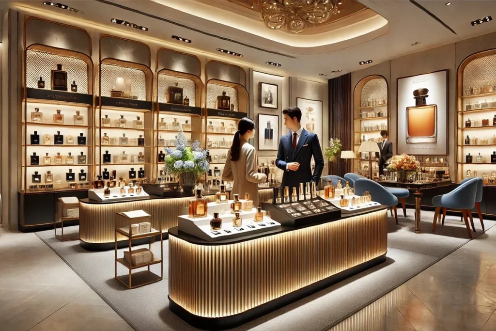 cara produksi parfum