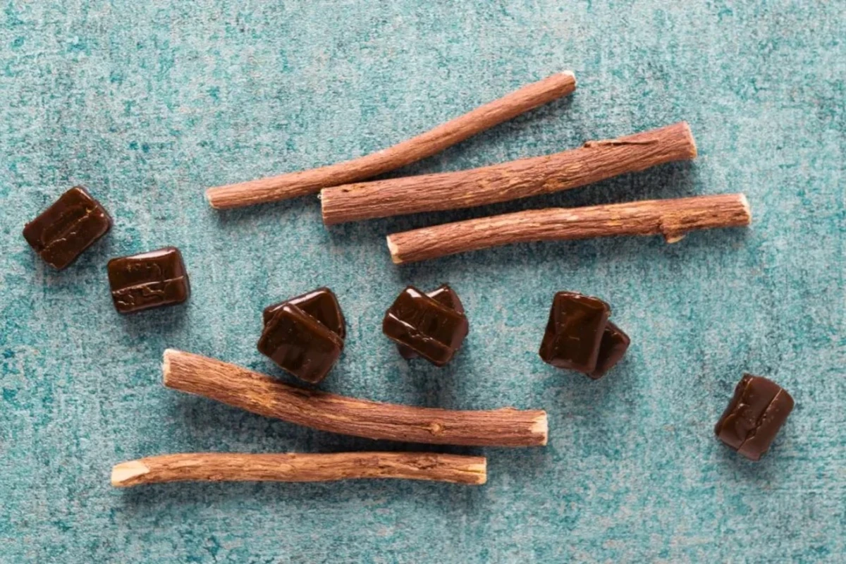 licorice extract tidak boleh dicampur dengan