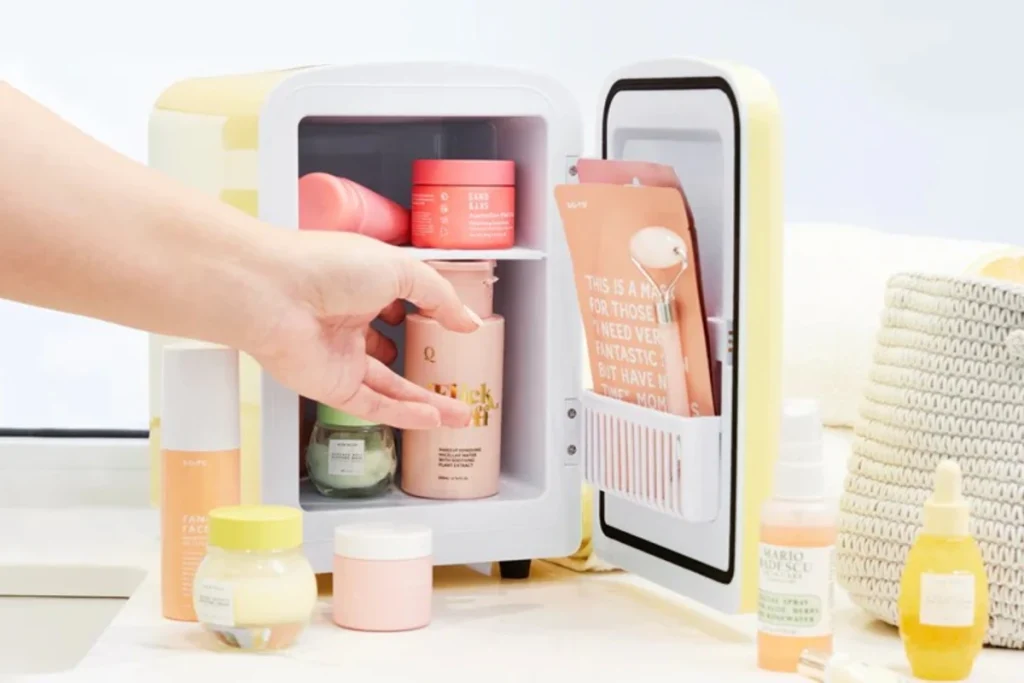 skincare yang harus disimpan di kulkas