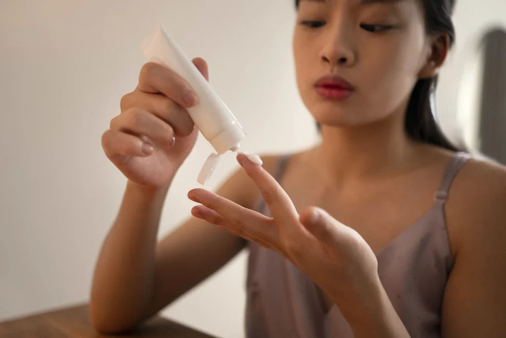 cysteamine tidak boleh dicampur dengan