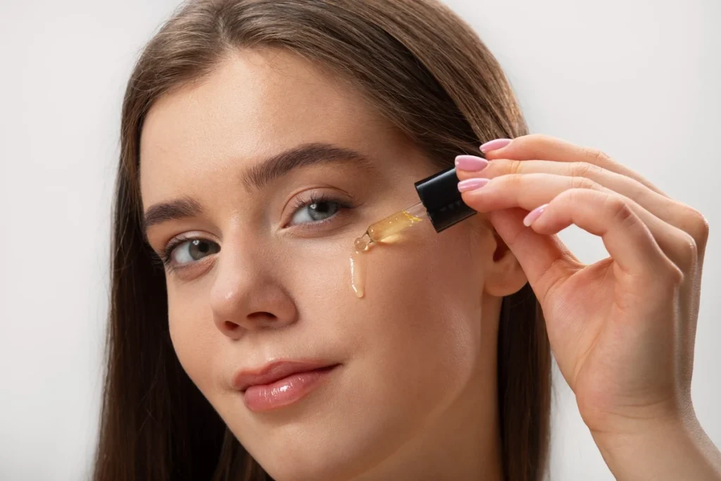 apakah setelah eksfoliasi boleh memakai serum