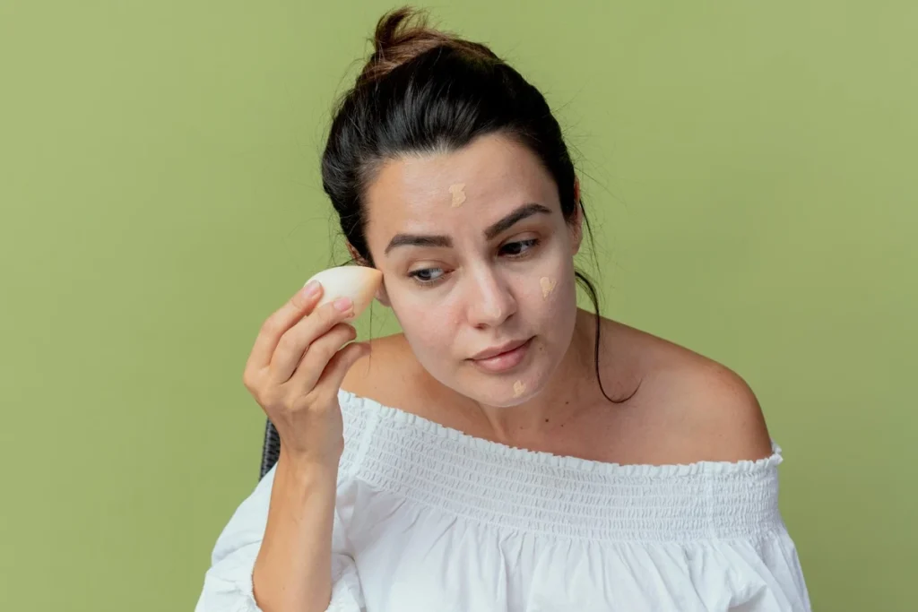 tips make up anti crack