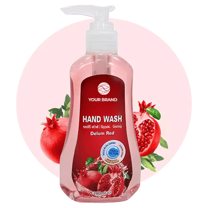 Hasil Produksi Jasa Maklon Body Care Hand Wash