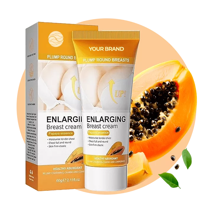 Hasil Produksi Jasa Maklon Body Care Breast Cream