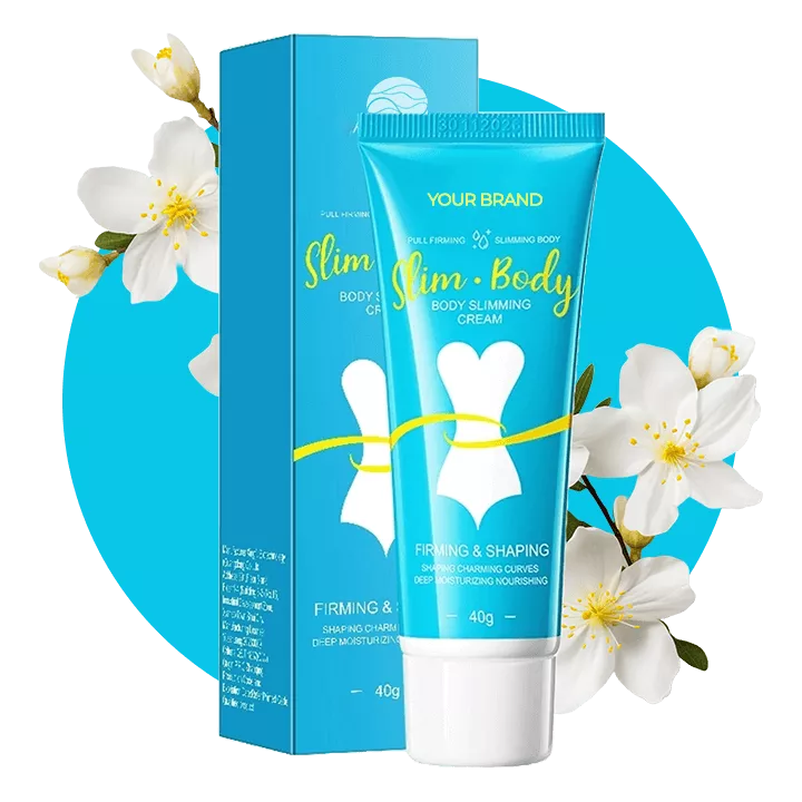 Hasil Produksi Jasa Maklon Body Care Slimming Cream