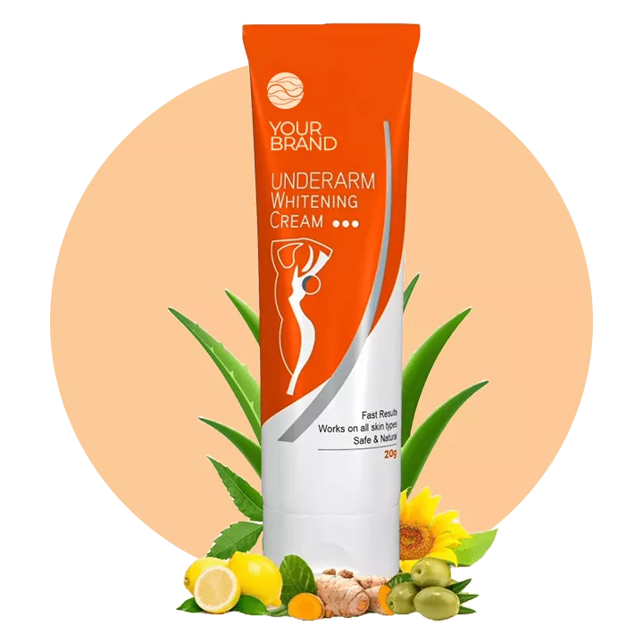 Hasil Produksi Jasa Maklon Body Care Underarm Cream