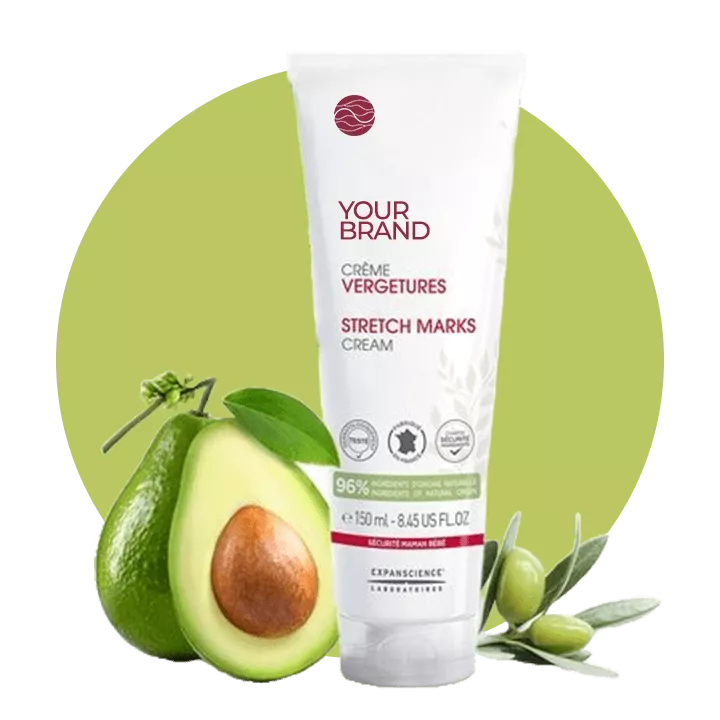 Hasil Produksi Jasa Maklon Body Care Stretch Marks Cream