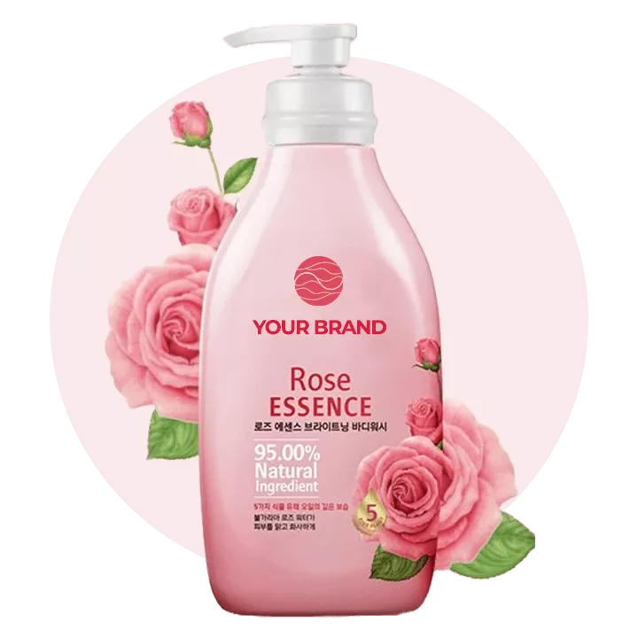 Hasil Produksi Jasa Maklon Body Care Body Wash Liquid