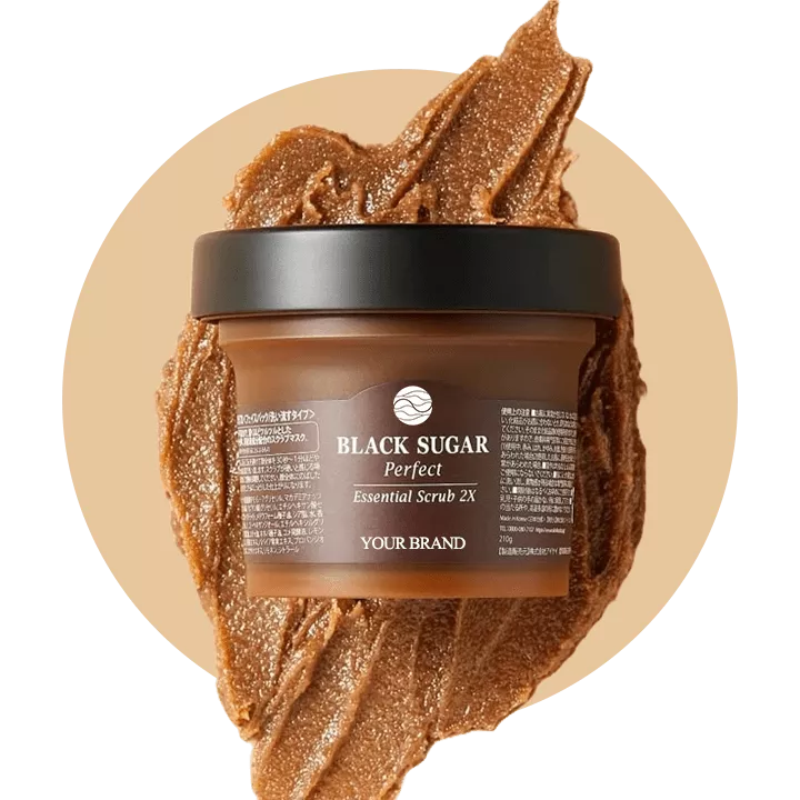 Hasil Produksi Jasa Maklon Body Care Body Scrub