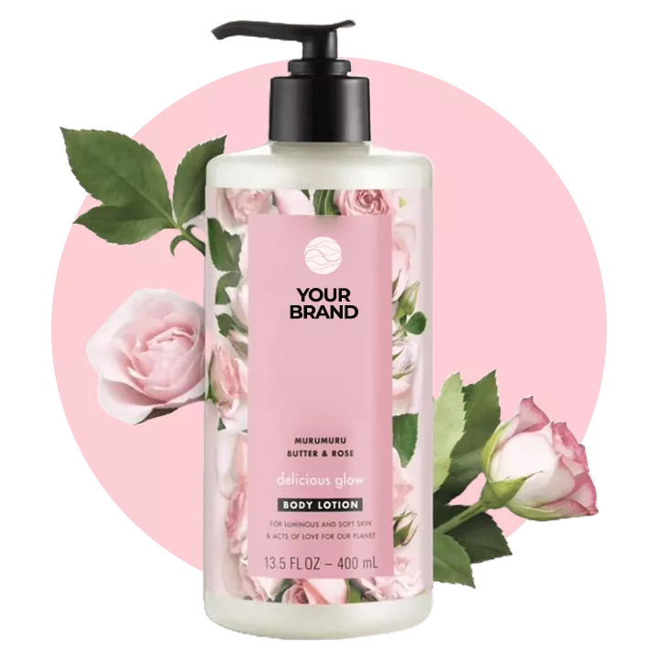 Hasil Produksi Jasa Maklon Body Care Body Lotion