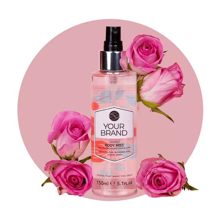 Hasil Produksi Maklon Fragrance Perfumed Body Mist