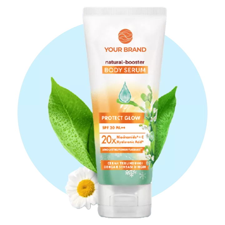 Hasil Produksi Jasa Maklon Body Care Body Serum