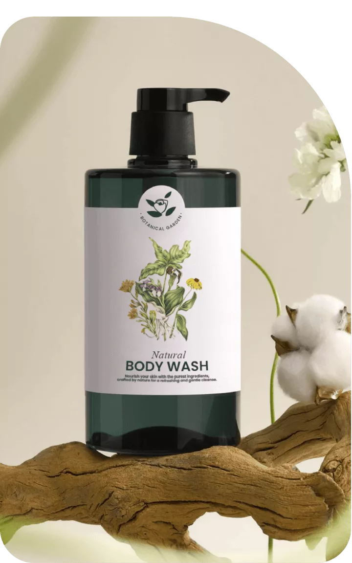 Hasil Produksi Maklon Body Care Mash Moshem Indonesia 2