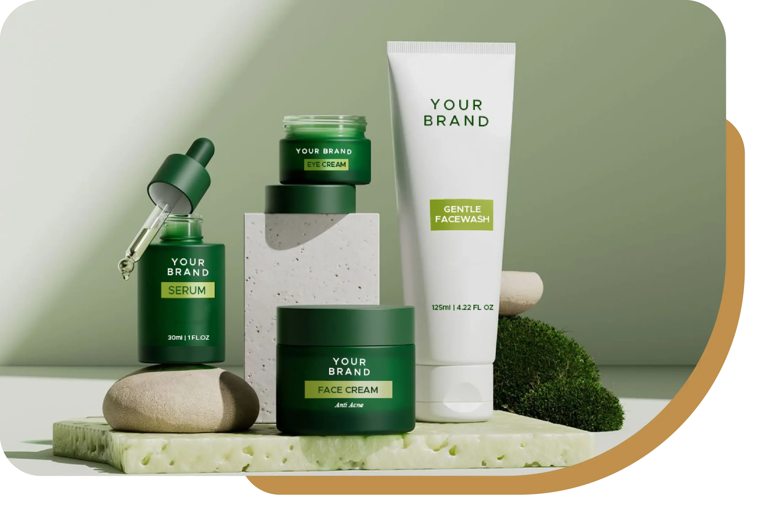 Hasil Produksi Maklon Skincare Mash Moshem Indonesia