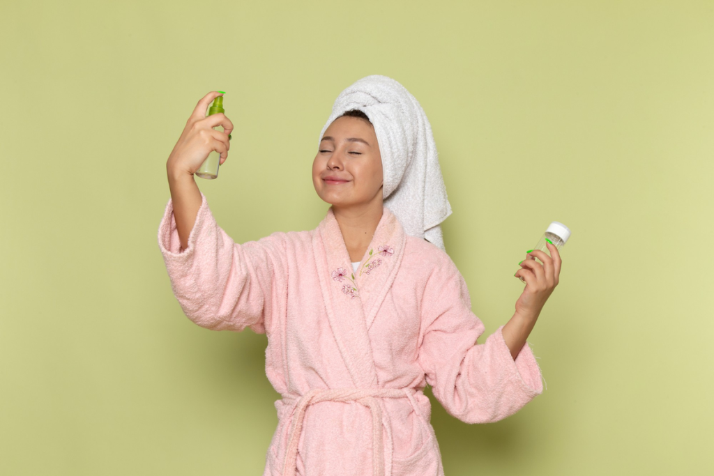 cara hidrasi kulit saat puasa