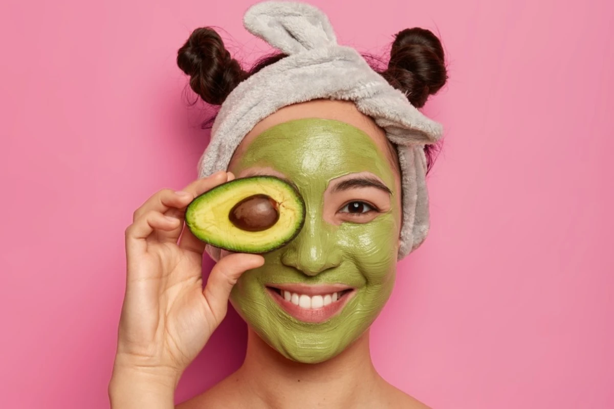 cara membuat masker alpukat