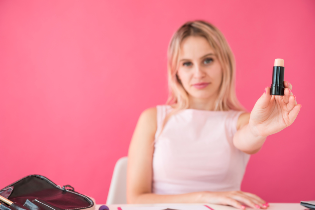 maklon blush on stick