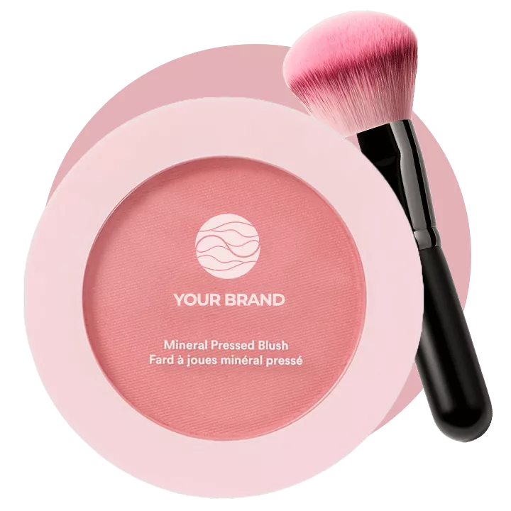 Hasil Produksi Jasa Maklon Decorative Blush On