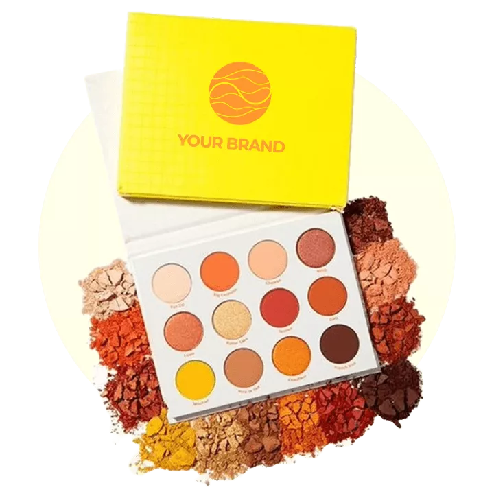 Hasil Produksi Jasa Maklon Decorative Eyeshadow