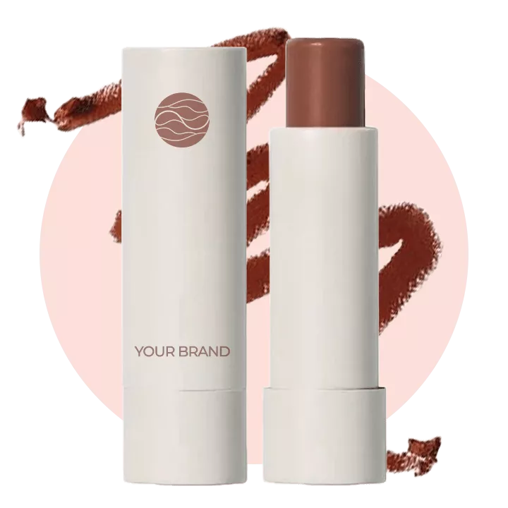 Hasil Produksi Jasa Maklon Decorative Tinted Lip Balm