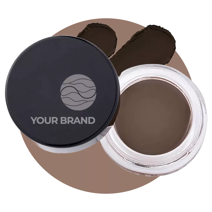 Hasil Produksi Jasa Maklon Decorative Eyebrow Pomade