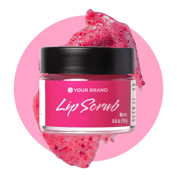 Hasil Produksi Jasa Maklon Decorative Lip Scrub