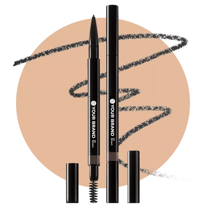 Hasil Produksi Jasa Maklon Decorative Eyebrow Stick