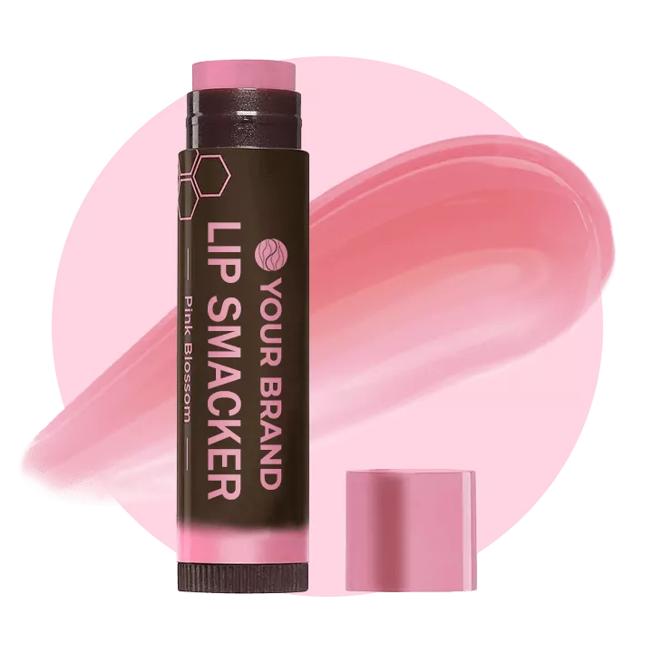 Hasil Produksi Jasa Maklon Decorative Lip Smacker