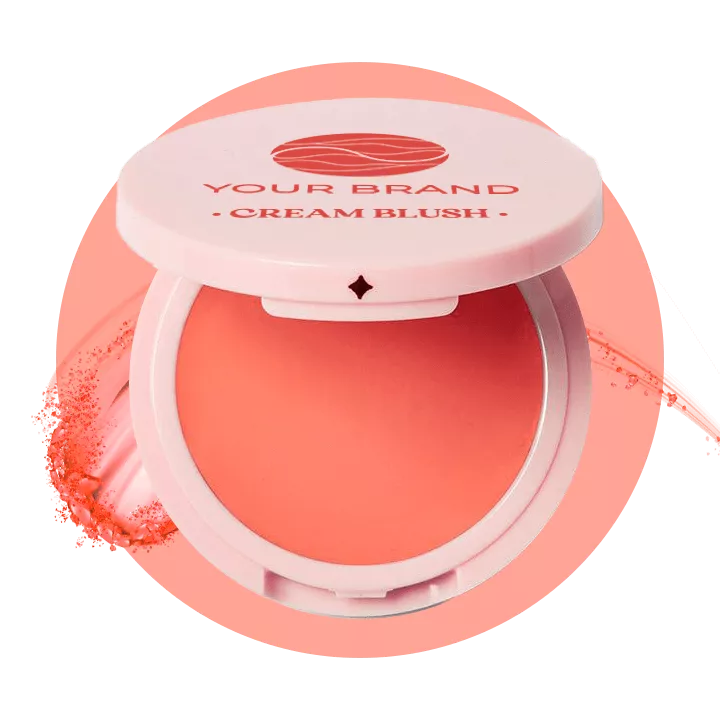 Hasil Produksi Jasa Maklon Decorative Cream Blush