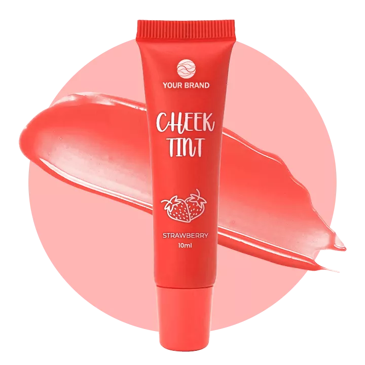 Hasil Produksi Jasa Maklon Decorative Cheek Tint