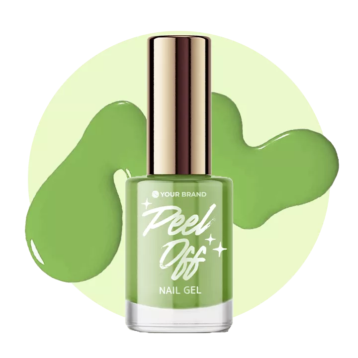 Hasil Produksi Jasa Maklon Decorative Nail Polish Peel Off