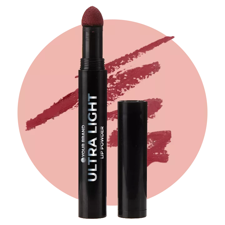 Hasil Produksi Jasa Maklon Decorative Lip Powder