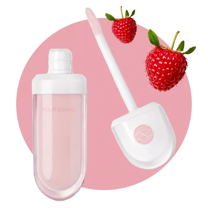 Hasil Produksi Jasa Maklon Decorative Lip Gloss