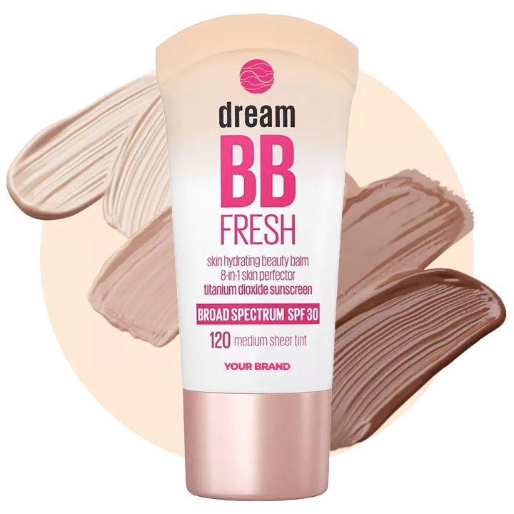 Hasil Produksi Jasa Maklon Decorative BB Cream
