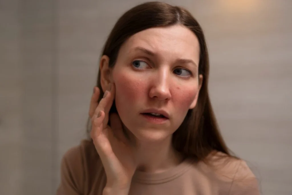 kenapa wajah cekit cekit saat memakai skincare