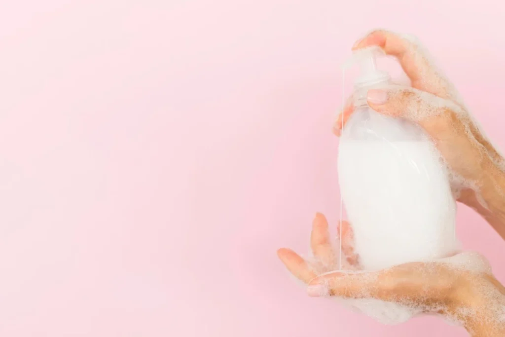 cara membuat sabun mandi cair