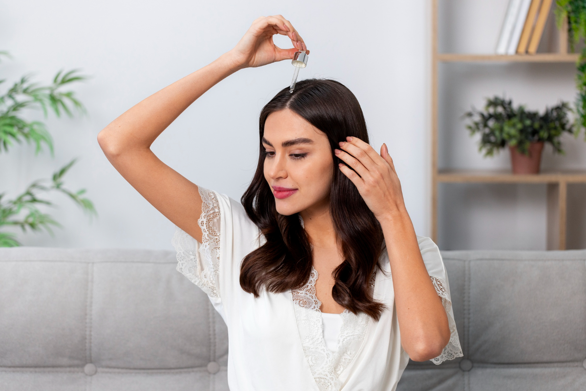 kandungan produk perawatan rambut