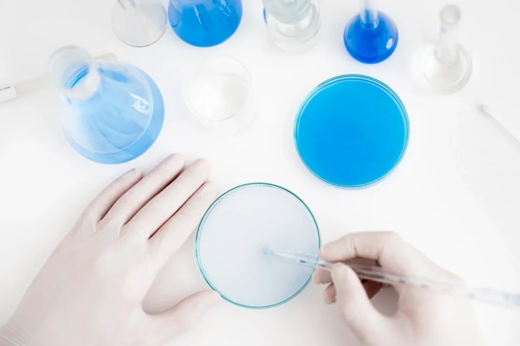 perbedaan in vitro dan in vivo