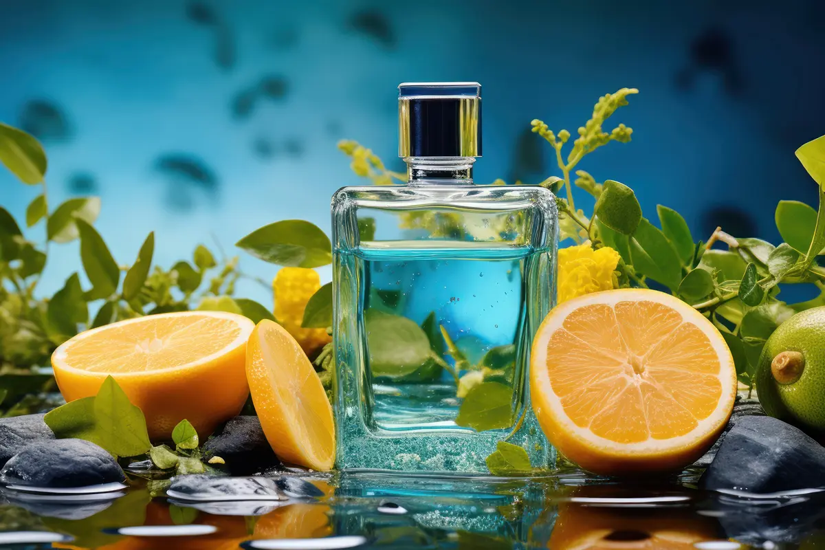 wangi parfum wanita yang lembut dan segar