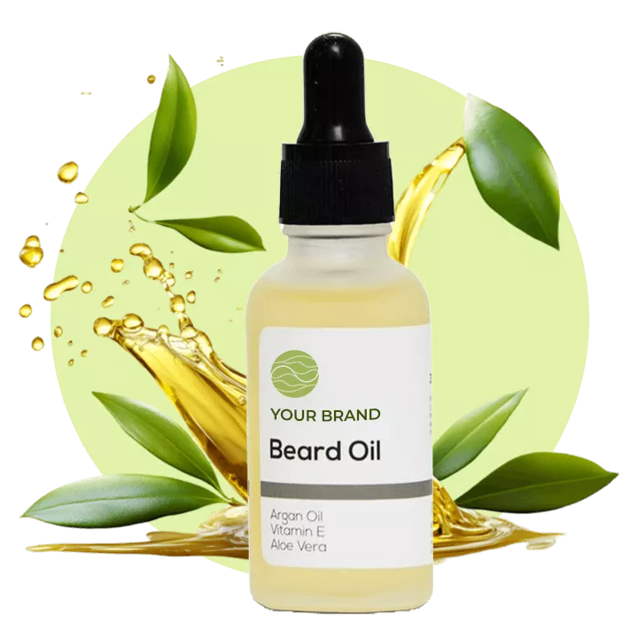 Hasil Produksi Maklon Men's Product Beard Oils