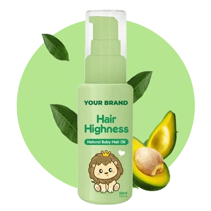 Hasil Produksi Maklon Baby Product Hair Oil