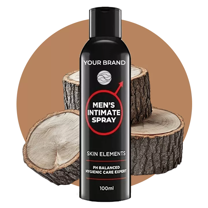 Hasil Produksi Maklon Men's Product Intimate Hygiene Spray