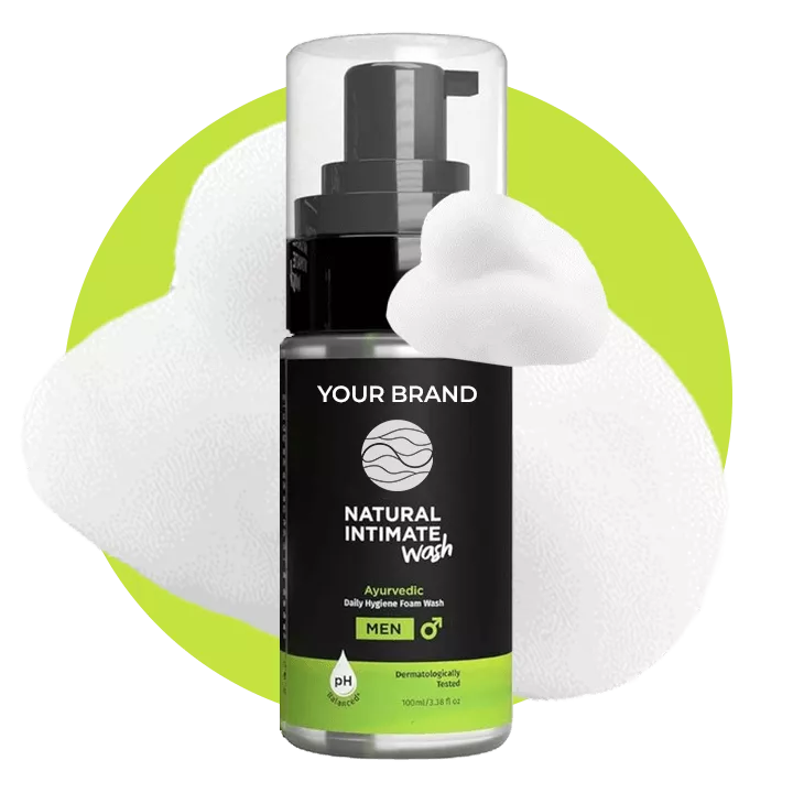 Hasil Produksi Maklon Men's Product Intimate Hygiene Wash