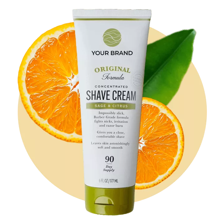 Hasil Produksi Maklon Men's Product Shaving Cream