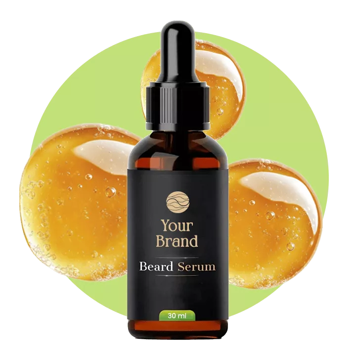 Hasil Produksi Maklon Men's Product Beard Serum